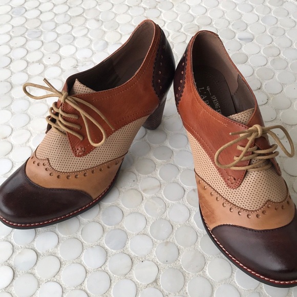 spring step shoes